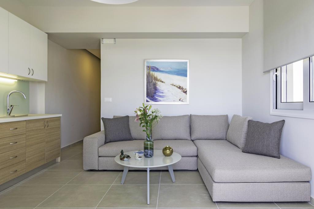 Sonja Beachfront Apartments Kato Daratso Exterior foto