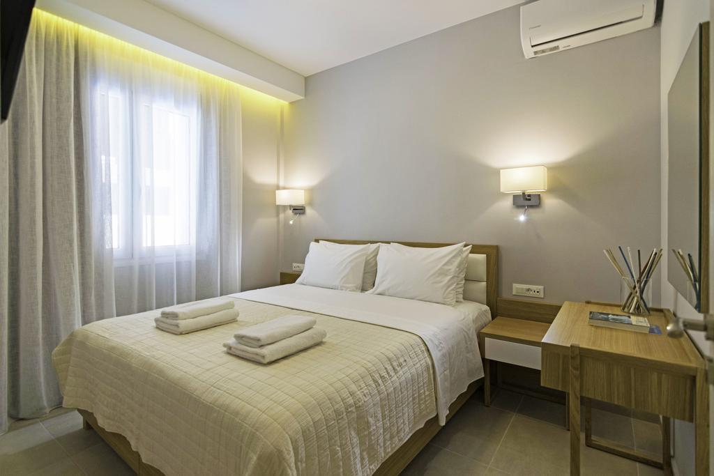 Sonja Beachfront Apartments Kato Daratso Exterior foto