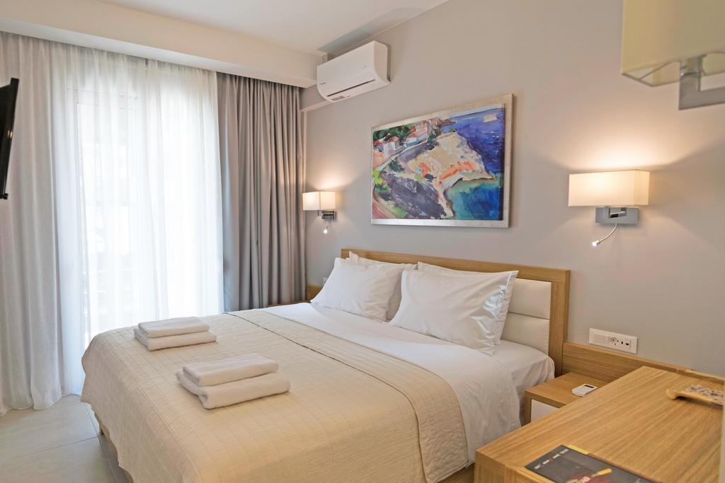 Sonja Beachfront Apartments Kato Daratso Exterior foto
